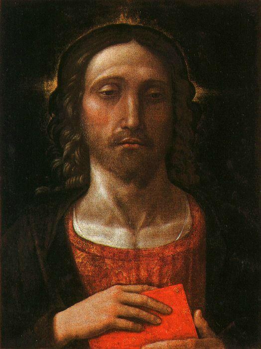 Andrea Mantegna Christ the Redeemer oil painting image